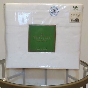 Kate Spade Queen Sheet set